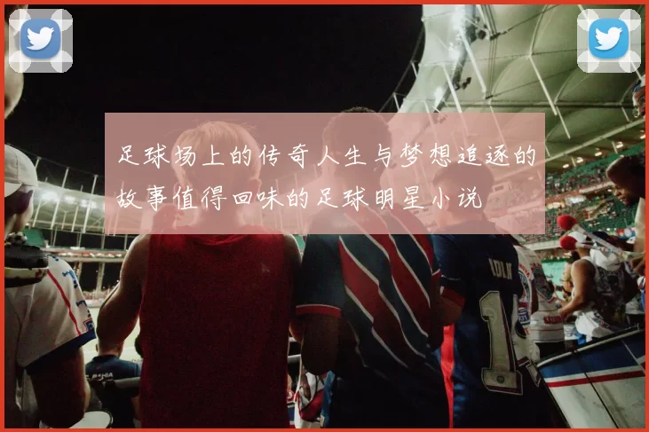 足球场上的传奇人生与梦想追逐的故事值得回味的足球明星小说