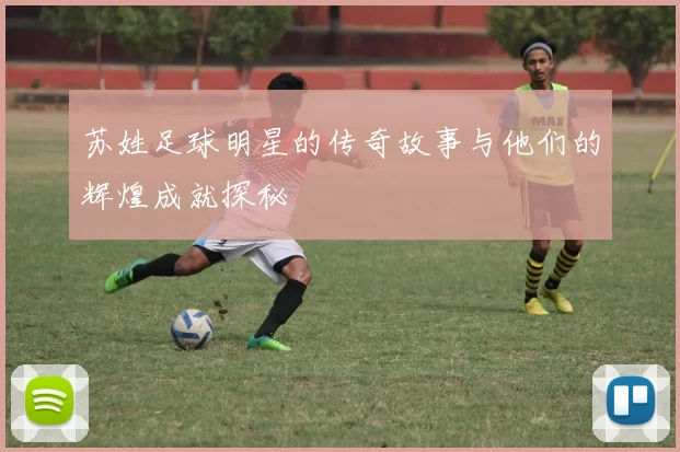 苏姓足球明星的传奇故事与他们的辉煌成就探秘