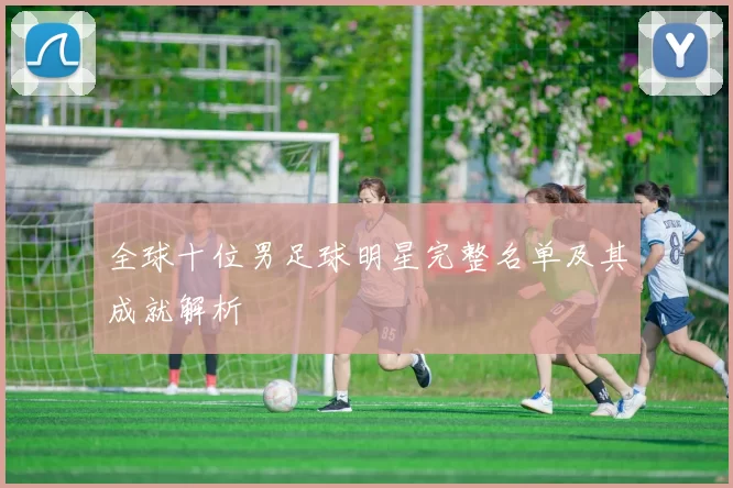 全球十位男足球明星完整名单及其成就解析