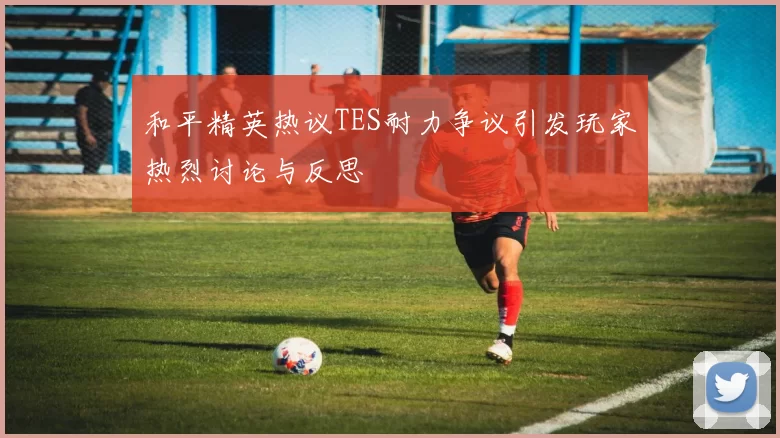 和平精英热议TES耐力争议引发玩家热烈讨论与反思